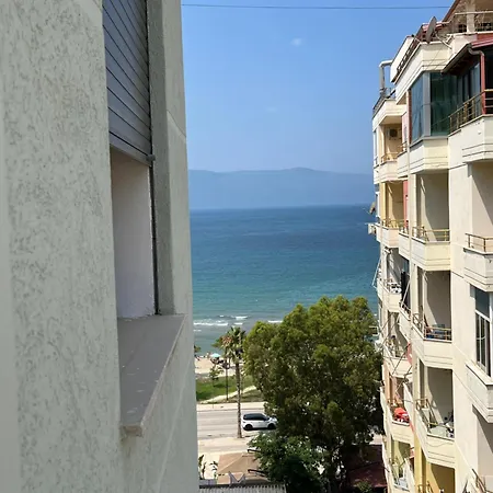 Blue Pearl Lungomare 아파트 Vlorë